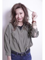 アンプヘアー 二条店(unpeu hair)&nbsp;【イルミナカラー】デジタルパーマ/ネオウルフ/レイヤーカット