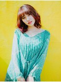 赤グラデーション