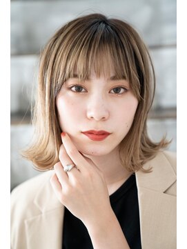 シェルベアー 銀座四丁目(Shell Bear) 【ShellBear銀座4丁目】外ハネボブ☆