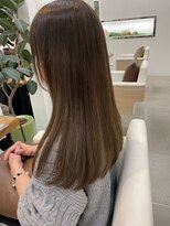 カッツ 駅家店(CUT S)&nbsp;透明感ベージュ系グラデーションカラー♪♪