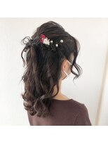 ヘアメイク ミチ 富田店(HAIRMAKE MICHI)&nbsp;卒業式ヘアセット【古作　蓮】