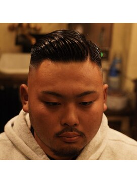 ピーキーズ 小倉店(Peaky's) パート分けスタイル