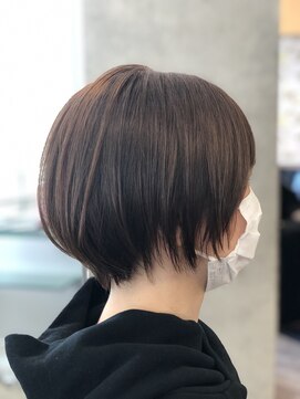 ジェイジェイウィル 一之江店(JJ will) かわいい丸みショート♪