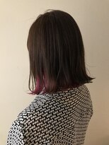 バウム(BAUM)&nbsp;デザインカラーボブ。