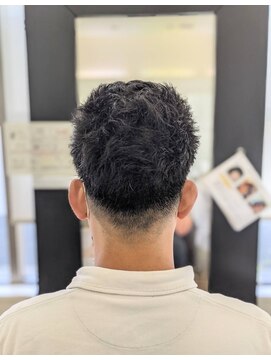 マリアージュ 筑紫野店 ツーブロパーマ