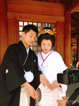 ヘアメイク ジェイエム 白無垢・カツラ・べっ甲かんざし