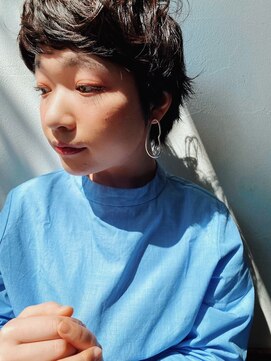 ロウバイレボ 柏(lou by revo) ショートボブ/ミニボブ/マッシュ/切りっぱなし/柏駅