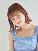 外ハネAラインボブ
