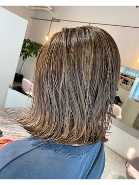 ブリーチ(bleach) ハイライトカラー