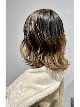 ワープ 青葉台(WARP) ゴールドベージュバレーヤージュ☆