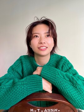 ヘアー アイス カンナ(HAIR ICI Canna) ショートボブスタイル