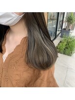 フェリア 緑地公園(FERIA)&nbsp;インナーカラー×オリーブカラー♪