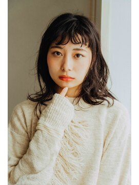 ヘアーアンドフェイス ヌンク(Hair&Face nunc) 【2022年新作スタイル】【田町】美容室 nunc 新作スタイル