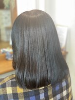 ヘアーアンドスパ ロココ(HAIR&SPA ROCOCO) おろていられる髪型へ