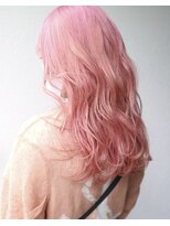 スウィートルーム 代官山(sweet room) soft pink hair