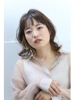 ブリング バイ スノードロップ 吉祥寺(BRING by Snowdrop)&nbsp;前髪/マチルダボブ/ピンクベージュ/インナーグレージュ/吉祥寺