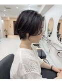 前髪カール/ネオシースルーバング/くびれボブ［銀座］