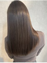 ローウェ 青山 表参道(Louwe) 髪質改善 グレージュ 表参道 青山 AMANI