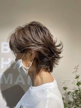 ビスヘアアンドメイク(BIS hair&make) レイヤー