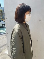 アルディ ユーカリが丘店(HARDI) 【星野】マッシュボブ×ブラウンカラー☆