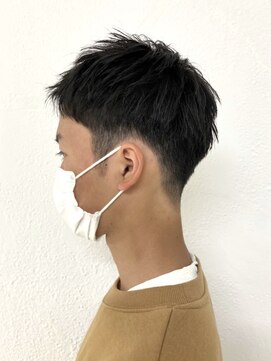 アングゥ ウル(ungu ul) メンズカット/アップバング/ショートスタイル