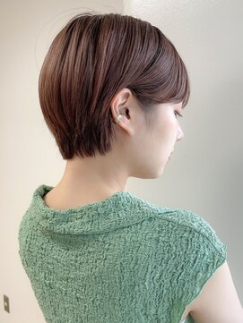 バサ 下井草店(BASSA) ☆柔らかベージュ×ショートヘア☆［下井草］