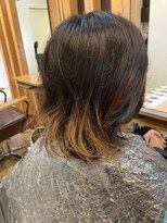 グランバイ アトリエドングリ(Grand × AtlierDonguri)&nbsp;髪質改善　ビフォーアフター　その21