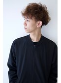 ツーブロ×スパイラル