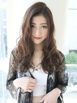 ヴォアソルヂェガーデン(Voasorte GARDEN)&nbsp;VoasorteGARDEN 【大人カジュアルなウェーブロング】