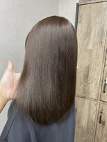 ヴィフ 大船(VIF)&nbsp;透明感カラー/透け感カラー/くすみブラウン