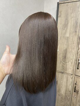 ヴィフ 大船(VIF) 透明感カラー/透け感カラー/くすみブラウン