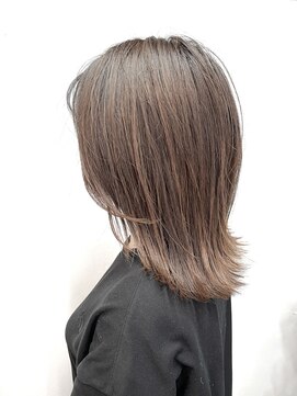 アンドデイ(&DAY) 外はねミディ