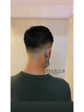プレミアムバーバー 銀座店(PREMIUM BARBER produce by HIRO GINZA) スキンフェード