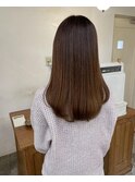 縮毛矯正 ロングヘア