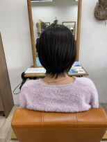 ルチナ 秦野(Lucina)&nbsp;ウルフレイヤー／艶髪／ショート