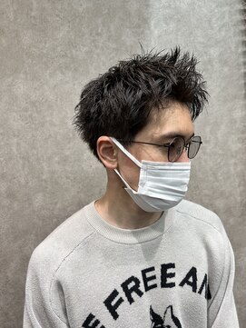 バブルス(BUBBLES) スパイキーショート