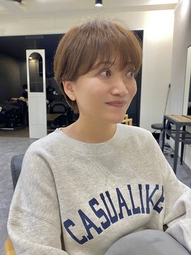 カラン(caran) -5歳ショート【@hair_mazda】