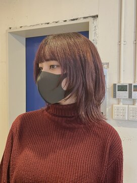 グリーン 渋谷(green) 【RYOMA】ミディウルフ