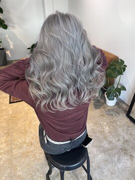 メリー オオサカ(Merly Osaka) ホワイトシルバー_White silver_