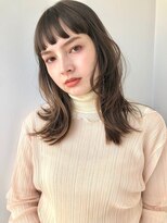 ルーシィバイナチュラル(lucy by Natural) 抜け感ロング