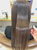 クイントネオリーブ 自由が丘正面口店(quint:neolive)&nbsp;髪質改善トリートメント☆大人ガーリー【自由が丘】