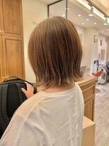 ブロッサム ひばりヶ丘(Blossom)&nbsp;20代30代小顔 ショートカット切りっぱなしレイヤー