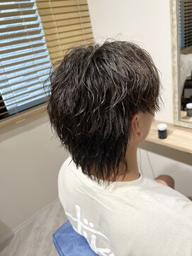 コネクト(Connect) センターパートウルフ