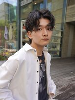 ニコ トウキョウ ヨコハマ(nico)&nbsp;センターパート/シースルーマッシュ/ニュアンスパーマ