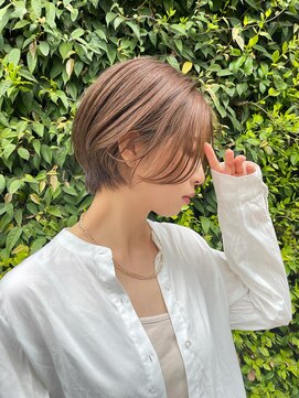 サンド 池袋(sand) イメチェン/ショート/ショートボブ/ハンサムショート