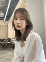 ウェイズトウキョウ 新宿店(Ways TOKYO)&nbsp;【あかね】シークレットハイライトで柔らかオリーブ