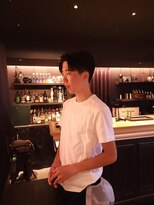 ブロック ジャポン(bloc japon)&nbsp;前下がりのショートスタイル