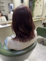 ヘアサロン レリー(hair salon relie) ピンクブラウンカラー★