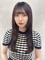 リアン バイ キートス(Lien by kiitos)&nbsp;ロングスタイル/フェイスレイヤー/レイヤーカット