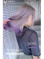 イエナ 渋谷(IENA)&nbsp;ディープアメジスト